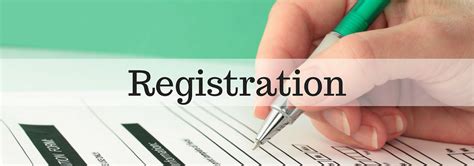 REGISTRATION .